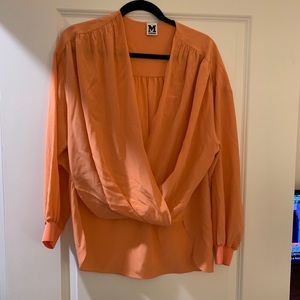Missioni orange blouse.